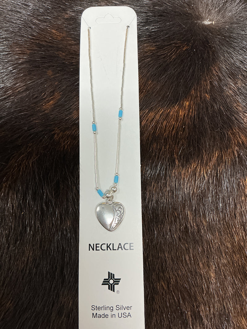Assorted Sterling Silver Necklaces