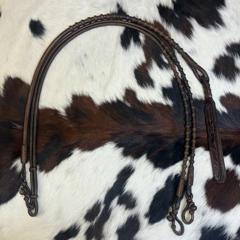 34 Plait George Moore Reins & Romal
