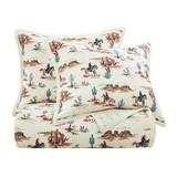 Desert Trail Reversible Quilt Set