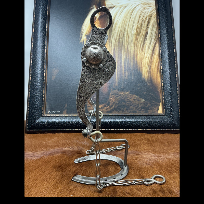 Vintage Silver Mounted Bit