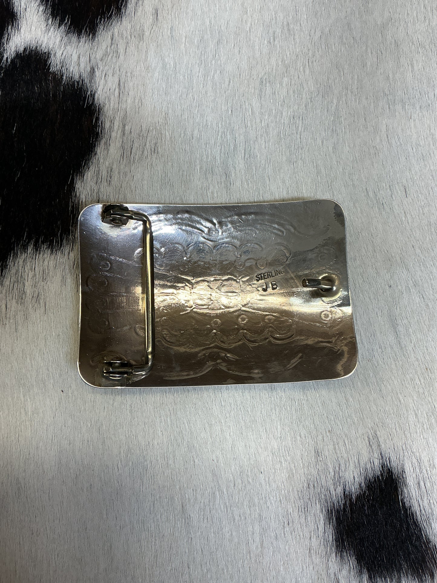 Sterling Silver Belt Buckle