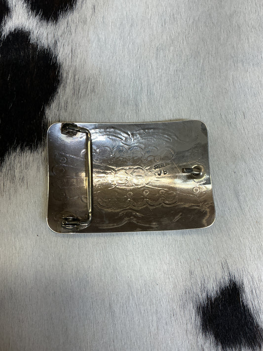 Sterling Silver Belt Buckle