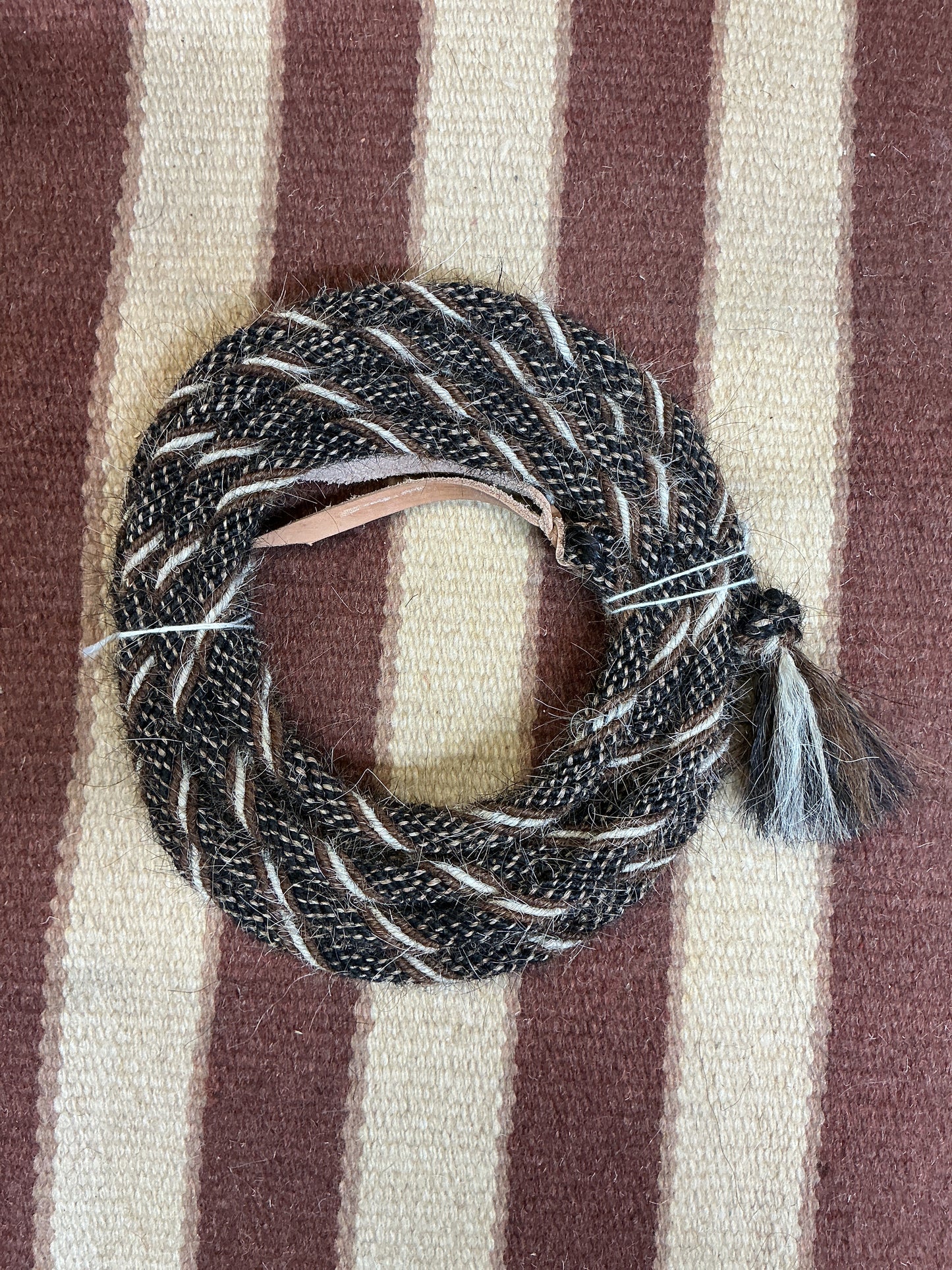 Mane Hair 8 strand 5/8" Mecate