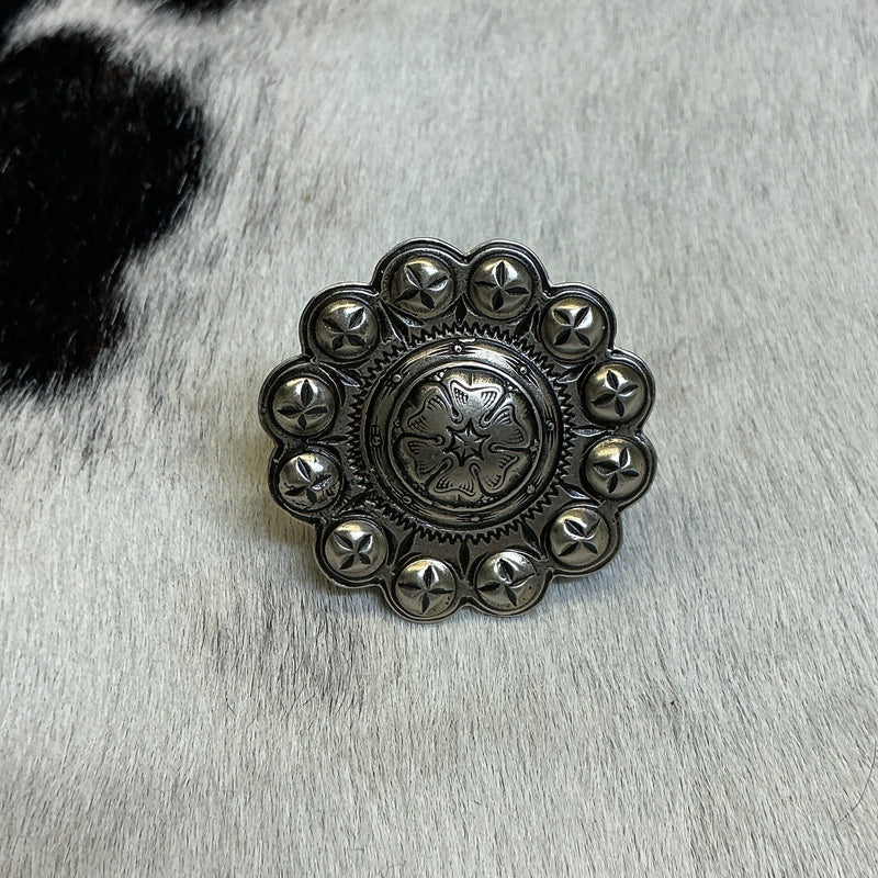 JWP Concho Style Scarf Slide