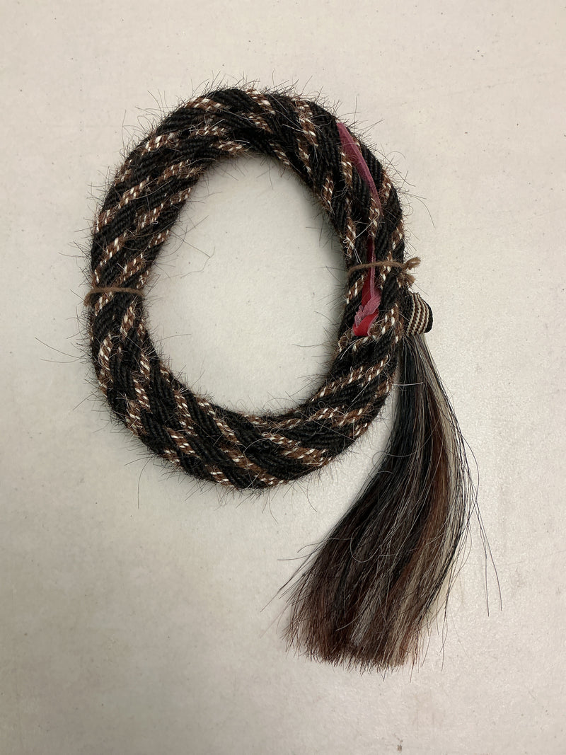 6 Strand Mane Hair Get Down w/Hitched Button