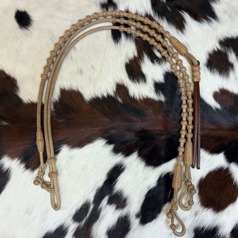 12 Plait Reins & Romal