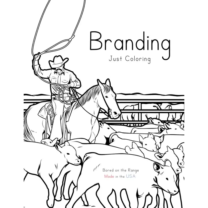 Branding Coloring Book