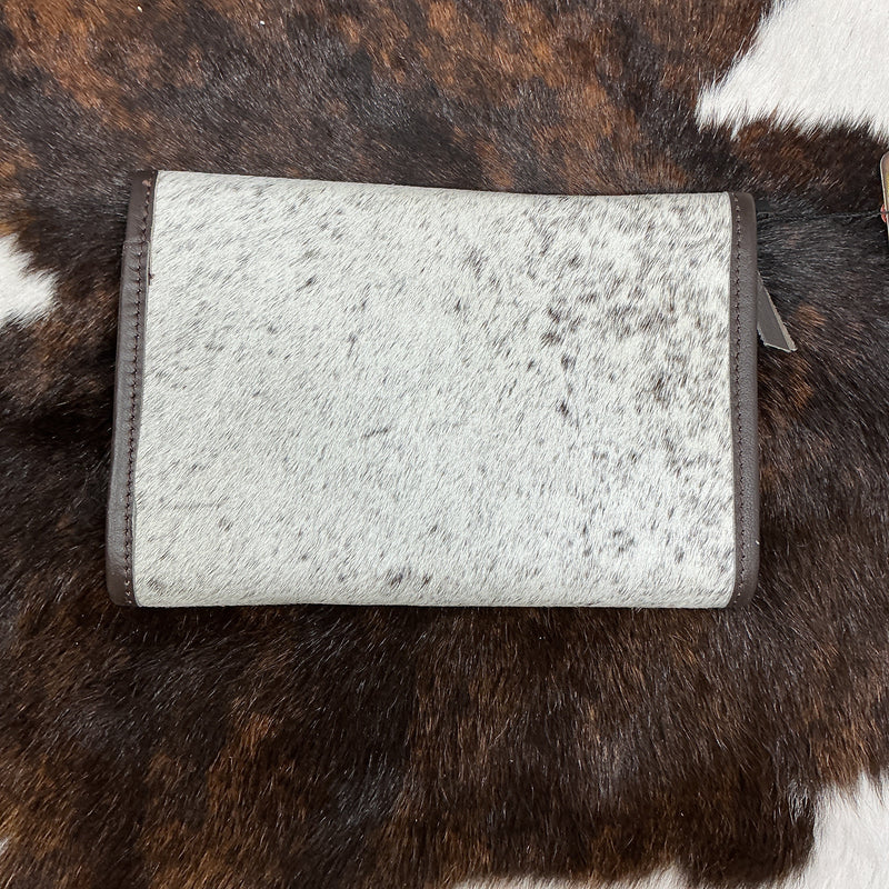 Premium Hair-On Hide Envelope Jewelry Case