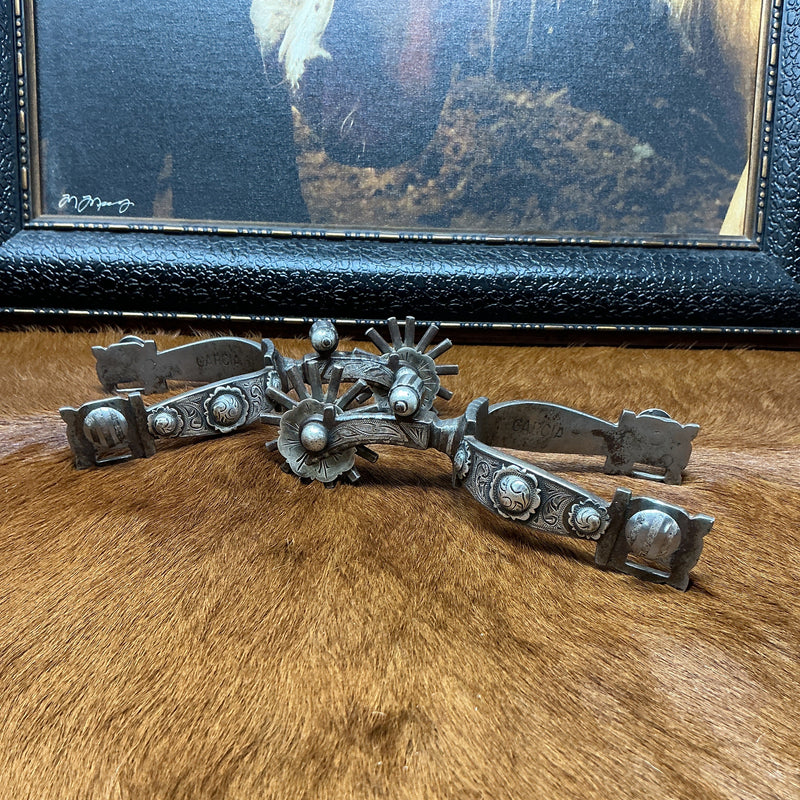 Vintage Garcia Spurs