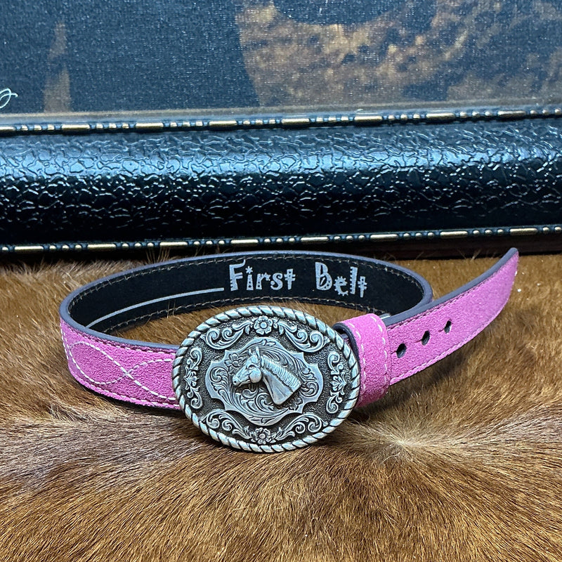Rough Out Baby's First Belt