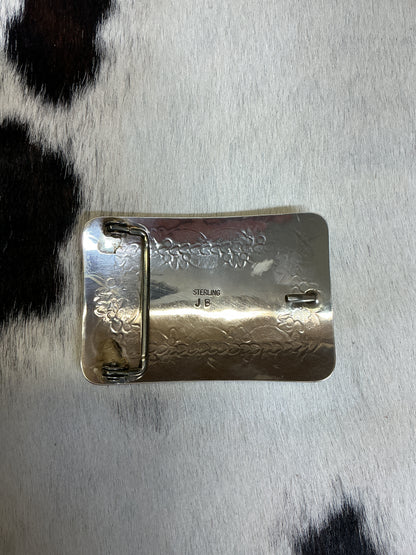 Sterling Silver Belt Buckle