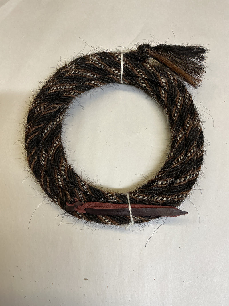 3/8" Mane Hair 6 Strand Mecate