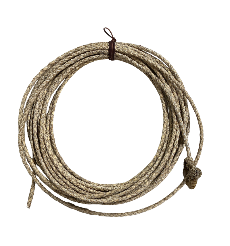 Rawhide Riata - 60’  3/8" 4 strand