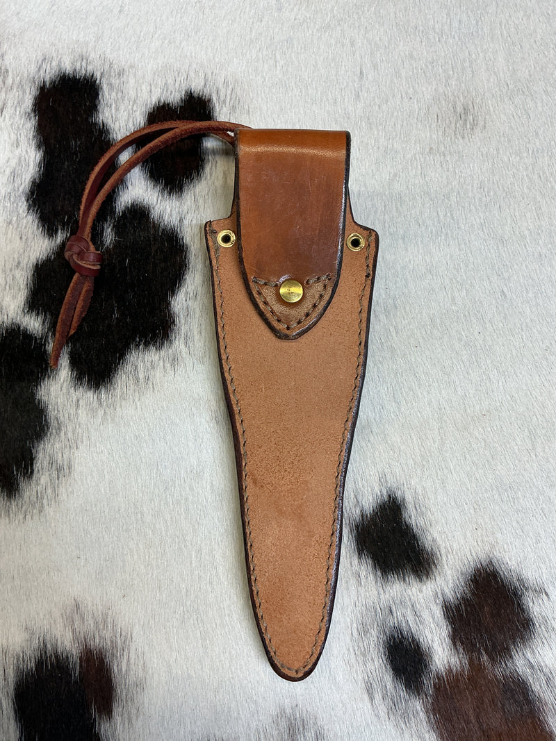 Gail Cook Fixed Blade Knife w/Sheath