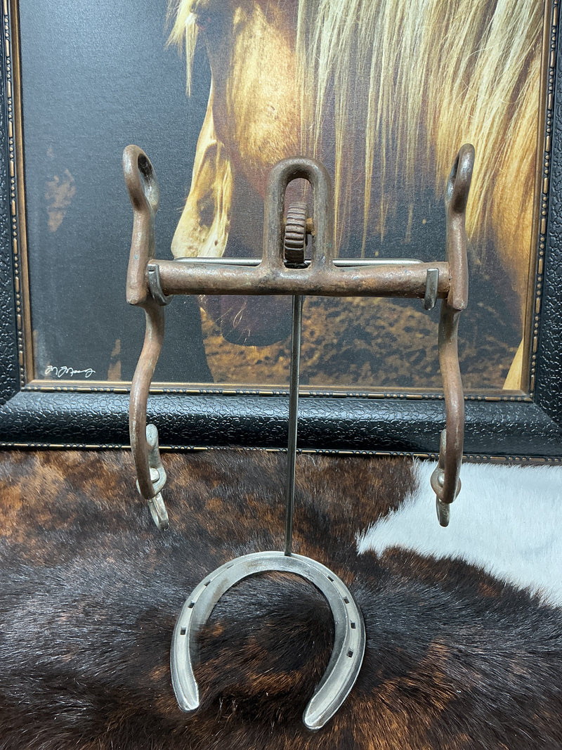 Handmade Metal Halfbreed Bit