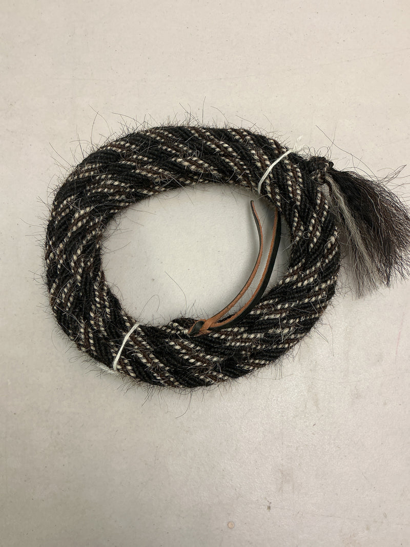 3/8" Mane Hair 6 Strand Mecate