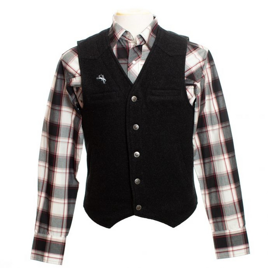 Youth Wool Vest