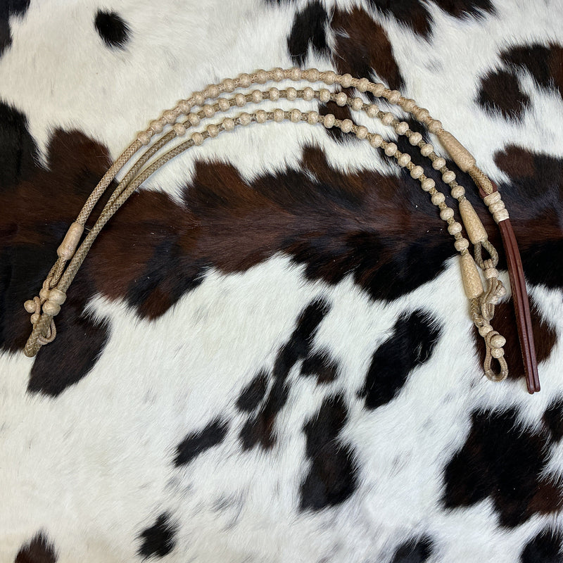 8 Plait Reins & Romal