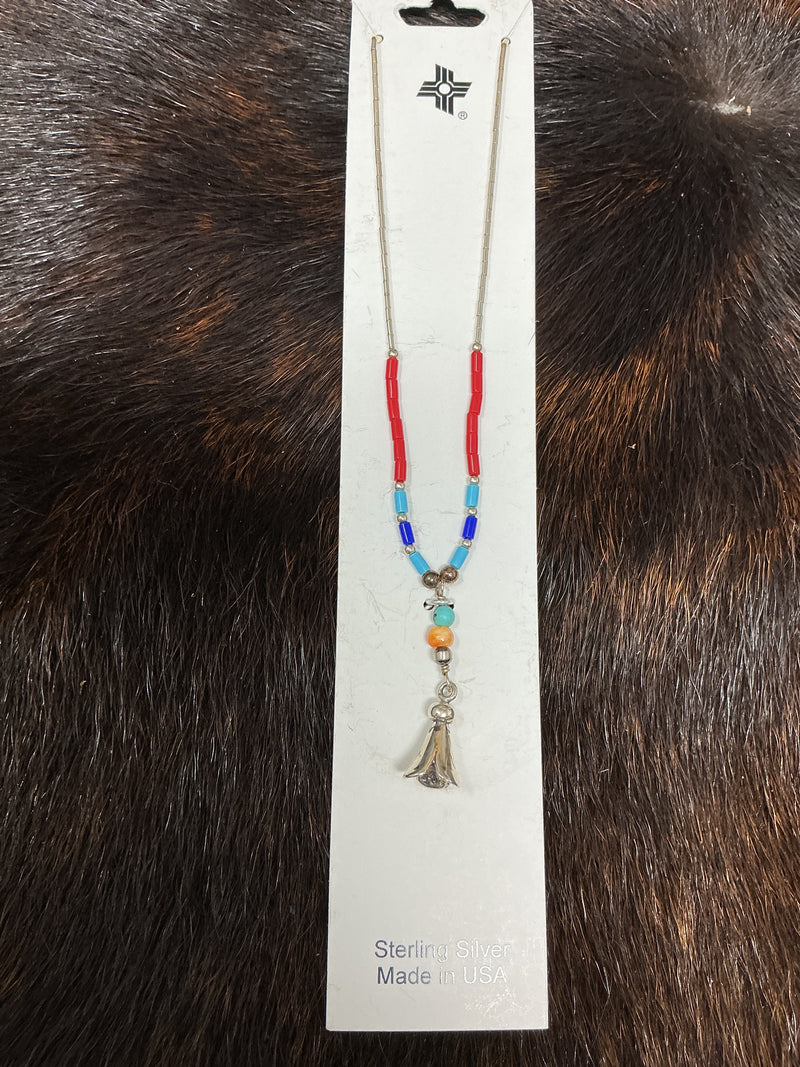 Assorted Sterling Silver Necklaces