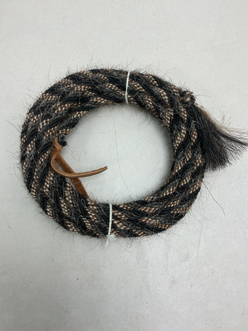 3/8" Mane Hair 6 Strand Mecate
