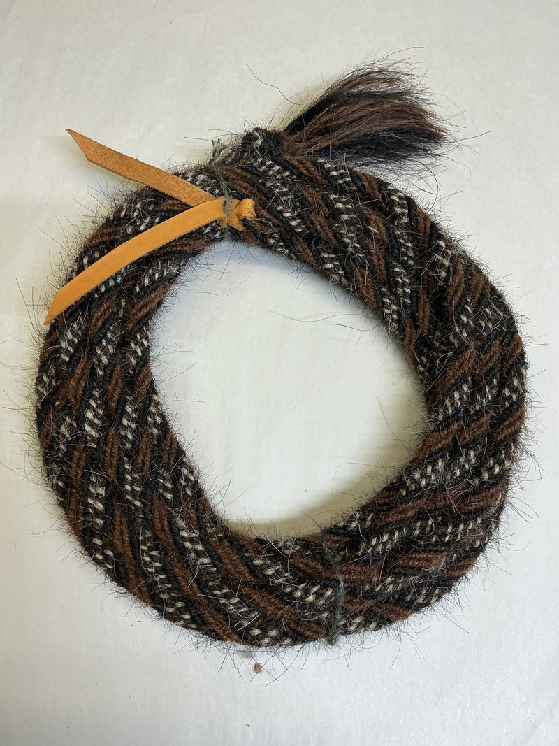1/2" Mane Hair 6 Strand Mecate