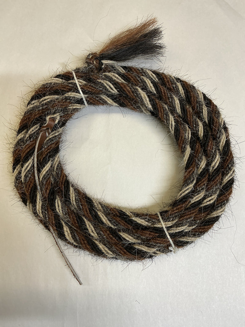 Mane Hair 8 strand 1/2" Mecate