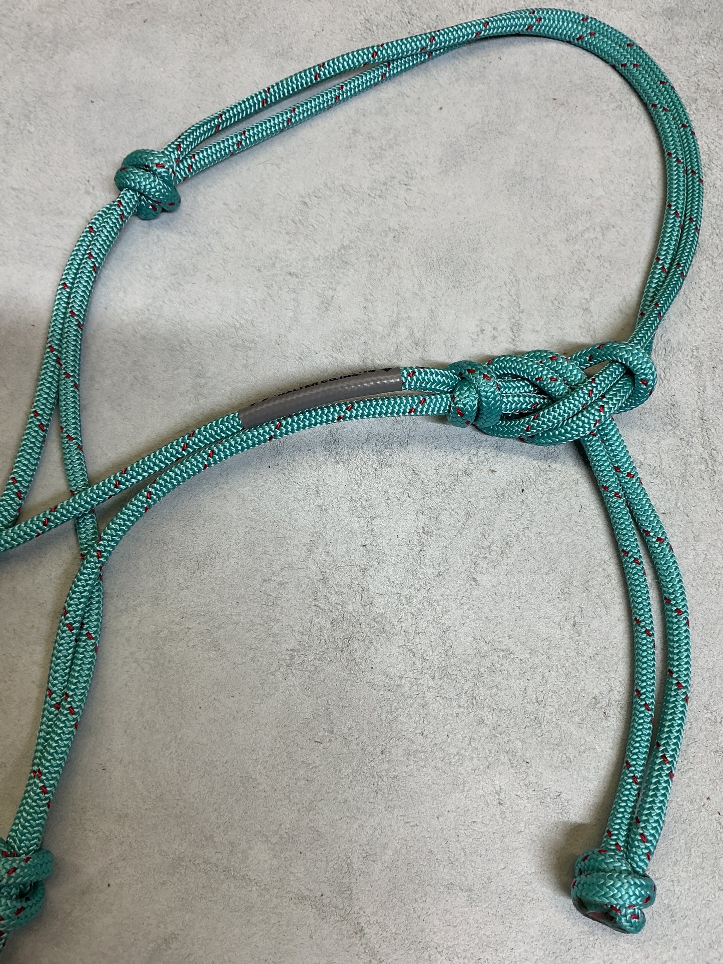 6mm Double Diamond Halter -Reata Colors