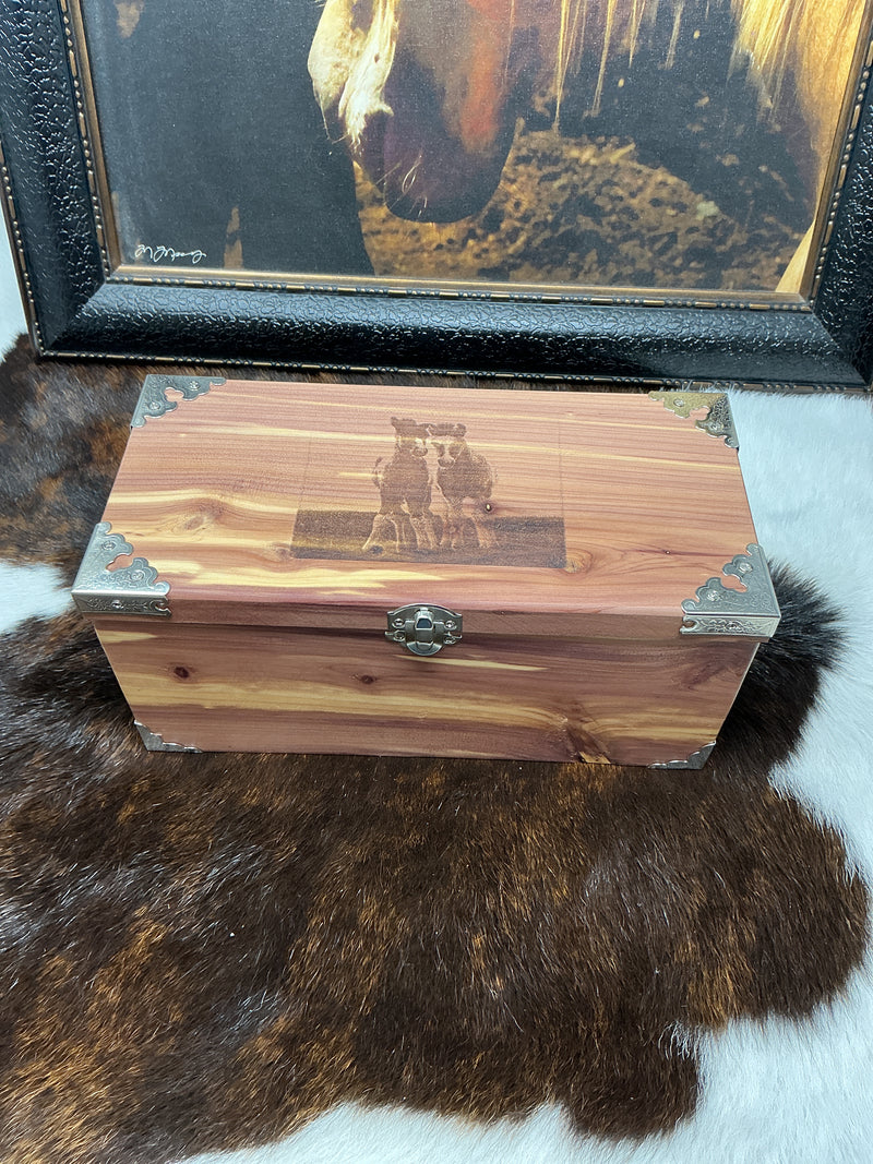 Handmade Cedar Box
