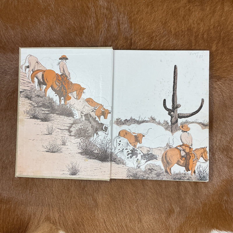 Jo Mora "Trail Dust and Saddle Leather" Hardcover