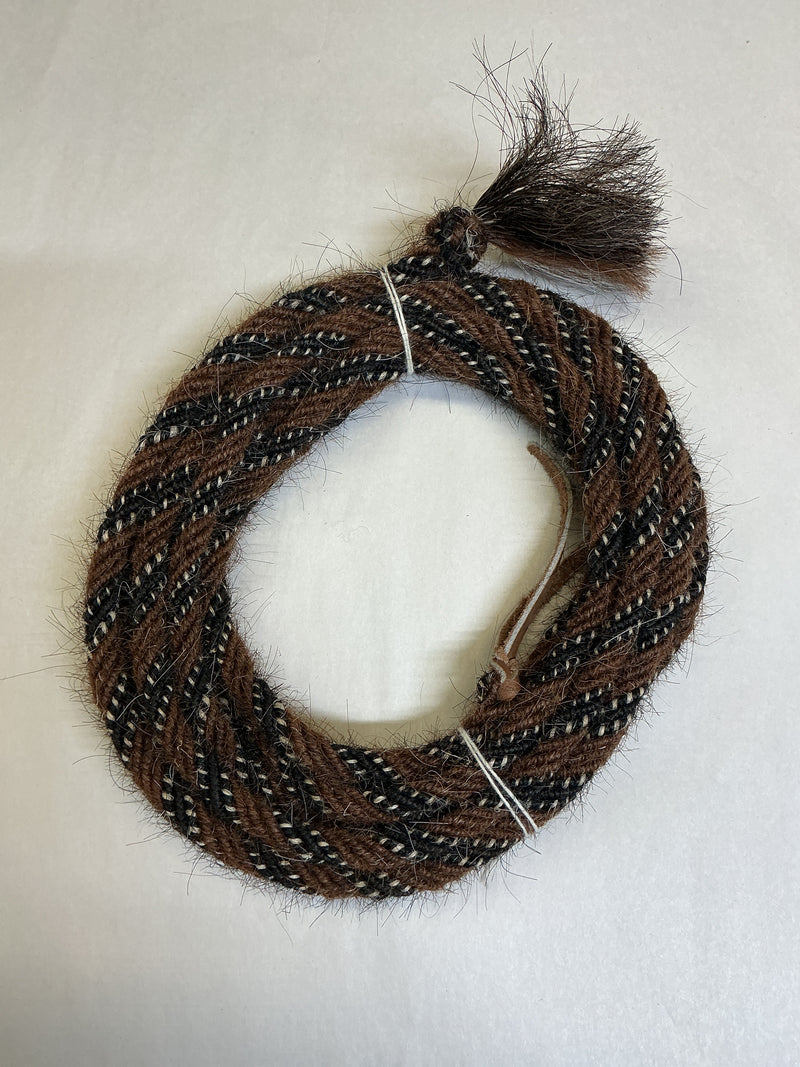 1/2" Mane Hair 6 Strand Mecate