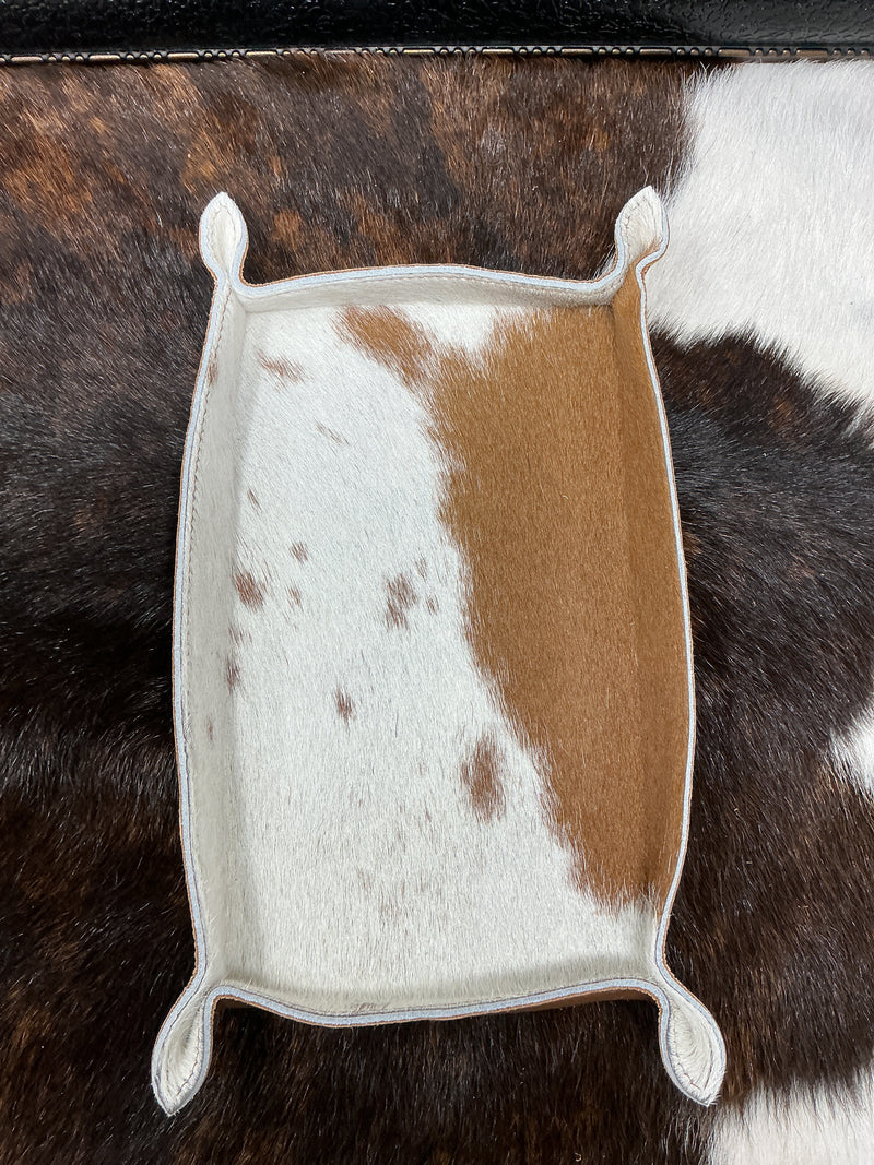 Medium Cowhide Tray