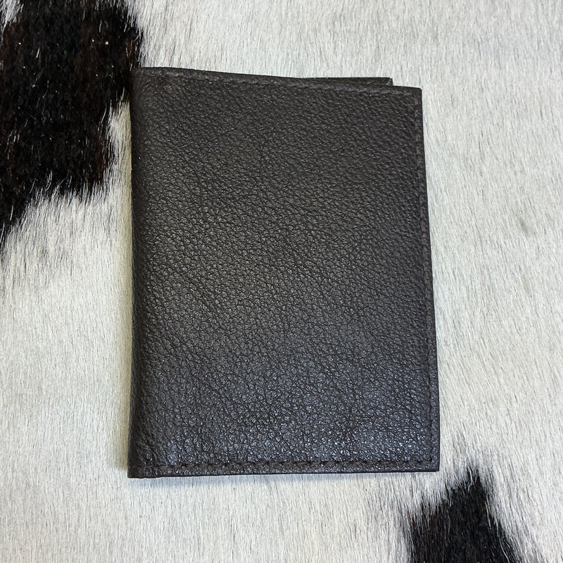 Rough Out Bi-Fold Wallet w/Passcase