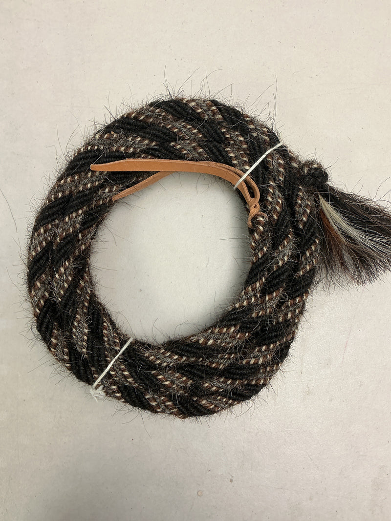 5/8" Mane Hair 6 Strand Mecate