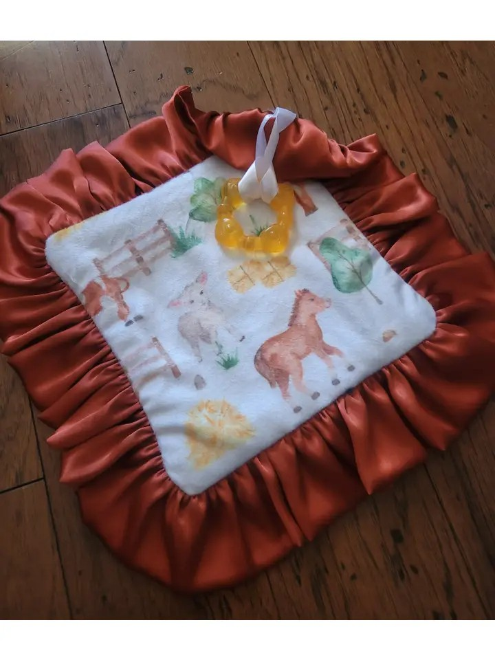 Minky Teether Blanket