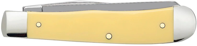 Case Yellow Synthetic Smooth Trapper