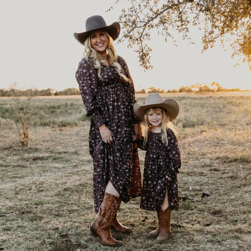 Sweet Serenity Long Dress (Kids)