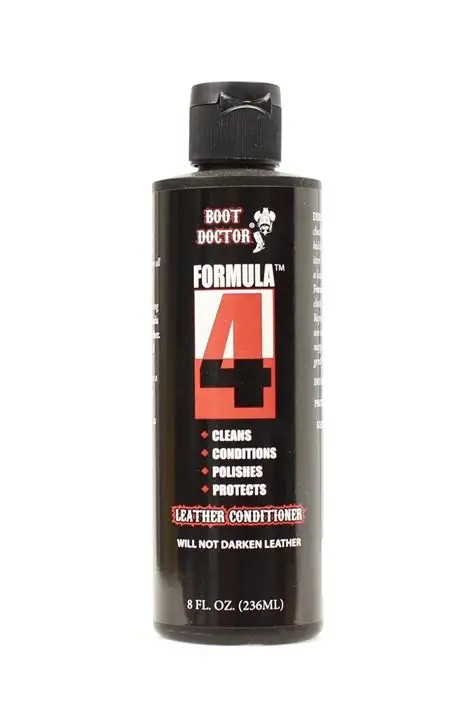 Boot Doctor Formula 4 Leather Conditioner