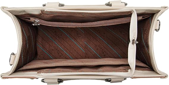 Montana West Tooled Concho Tote/Crossbody