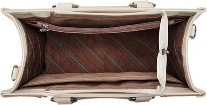 Montana West Tooled Concho Tote/Crossbody