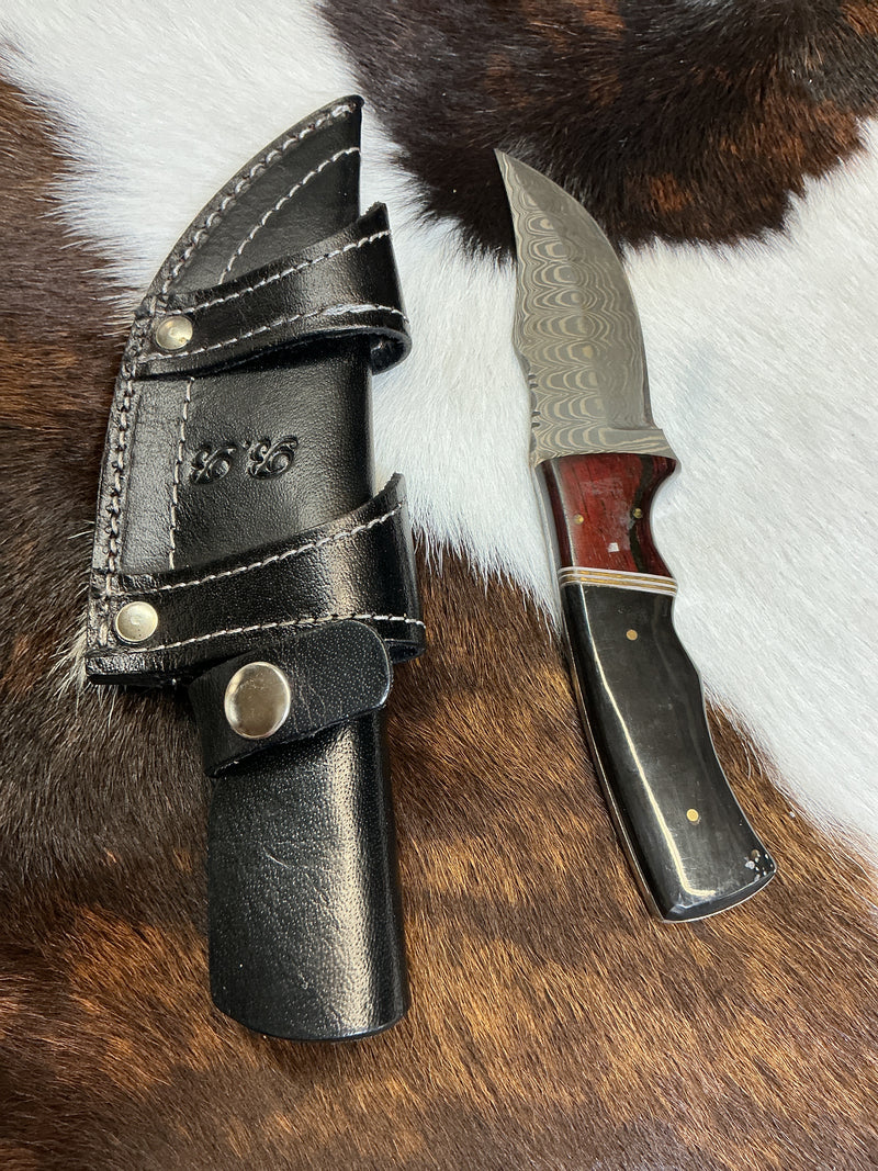 Fixed Blade Damascus Knife
