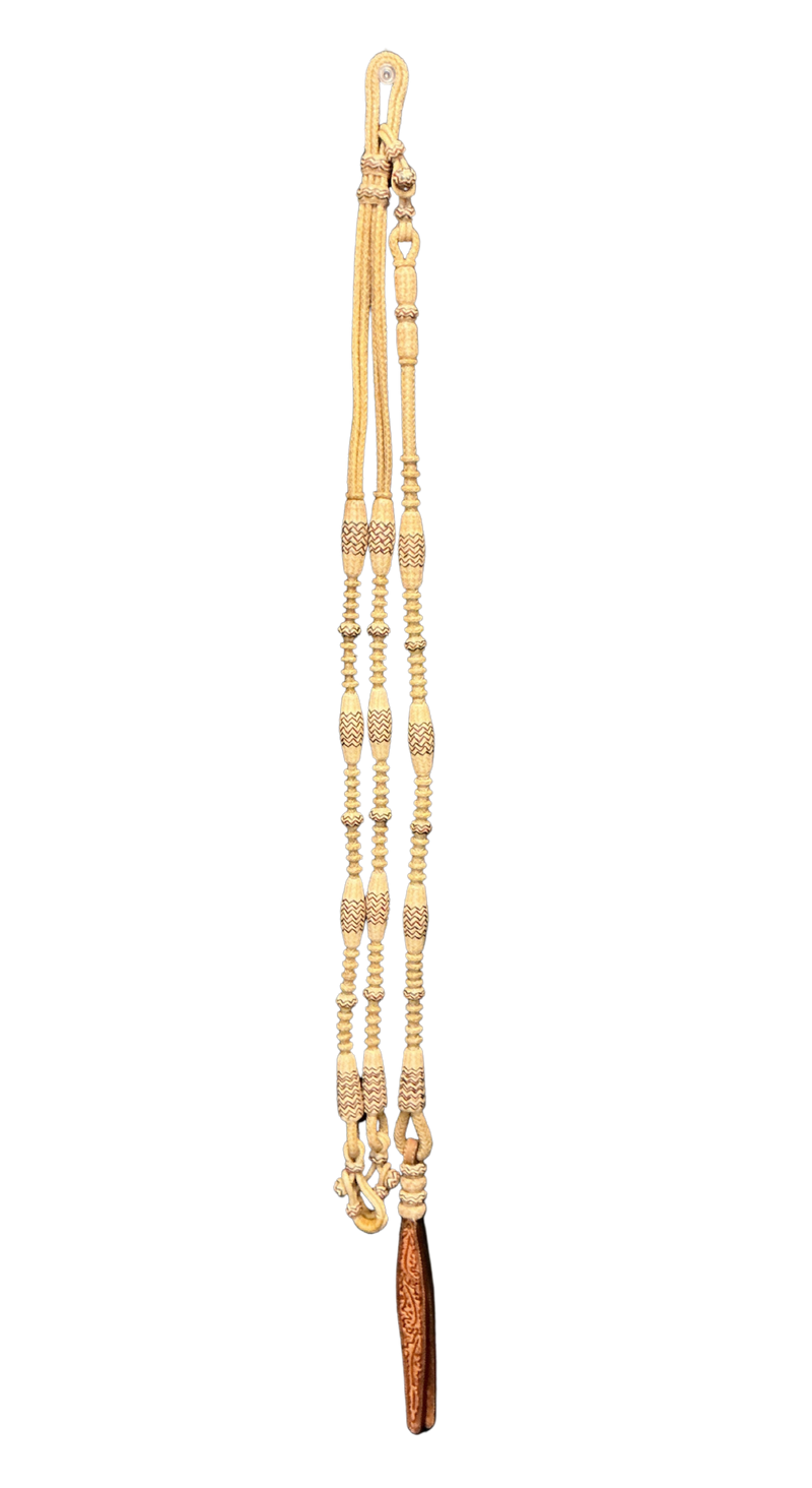 16 Plait Santa Ynez 42" Romal Reins