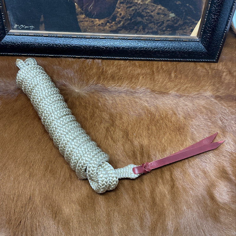Polyester w/Nylon Core Lead Rope 12'