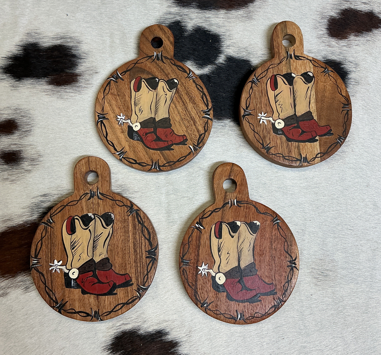 Hand Painted Coasters