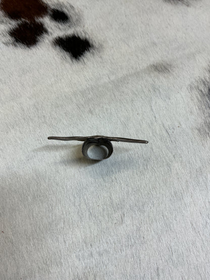 Vintage Sterling Longhorn Slide