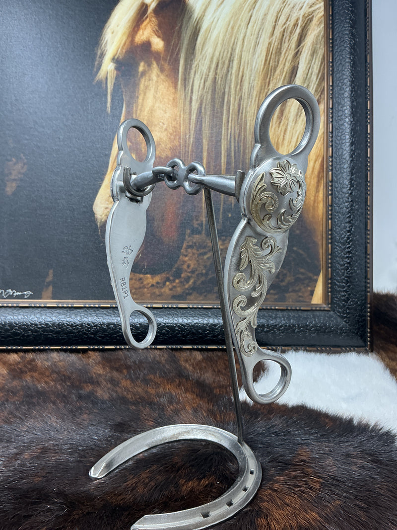 Educator Shank Roping Bit with Swivel Smooth Bar Dogbone