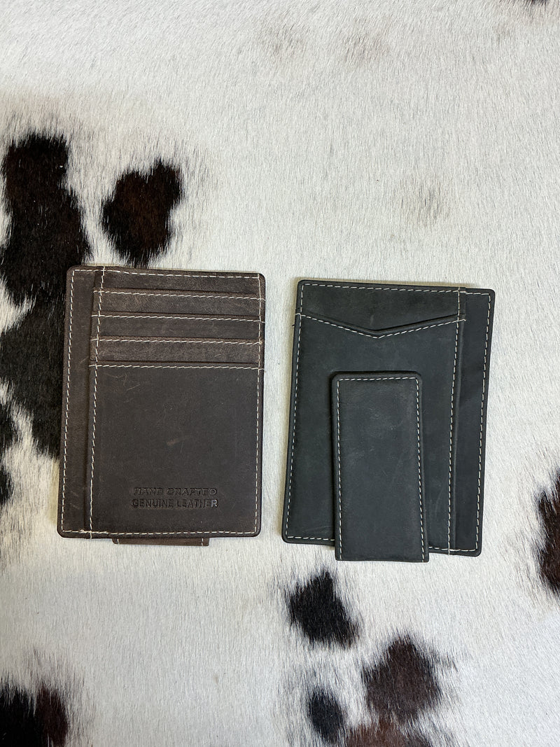 Credit Card/Money Clip Wallet