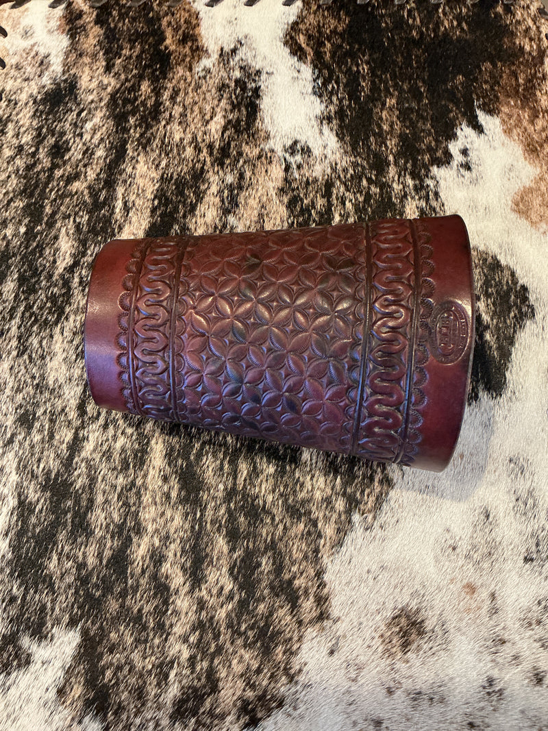 Vintage Leather Cuffs