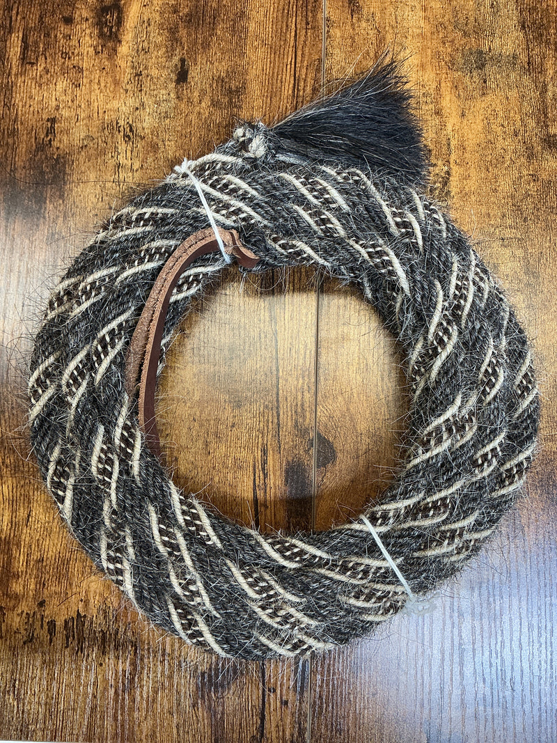 Mane Hair 8 strand 5/8" Mecate