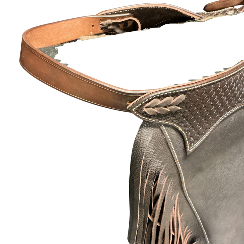 Dark Brown Shotgun Chaps