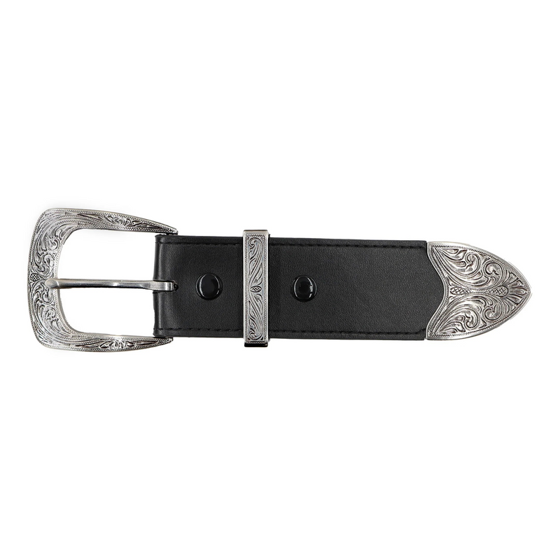 Engraved 3 Piece Buckle Set